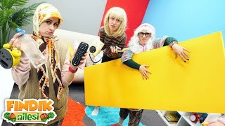 Fındık Ailesi - Nuriye ve Ayşe birbirine küsüyor! Çamaşır yıkama günü yapıyor! ÖZEL