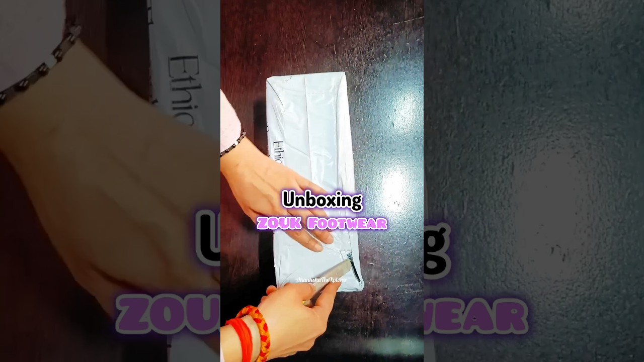 Unboxing Zouk Parcel | Zouk Footwear Haul | Zouk Footwear under Rs.1499 
