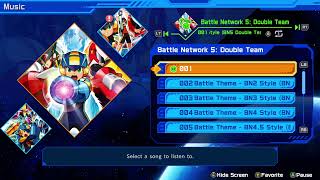 MMSFLC: Battle Theme: BN1 Style: DT Version: Battle Network 5: DT (Music Extended🎵)