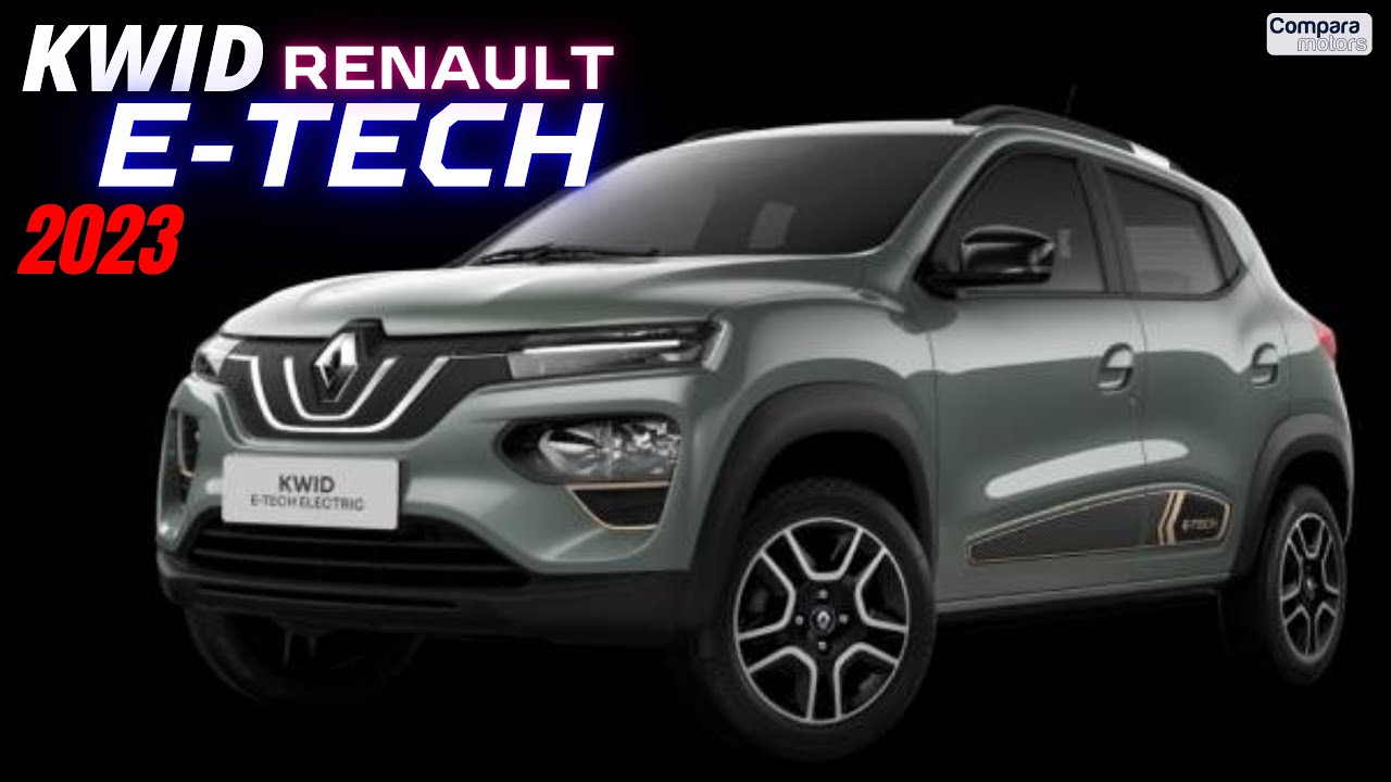 Renault Kwid E-Tech: el nuevo integrante 100% eléctrico que llegará a Chile  en 2023 - La Tercera