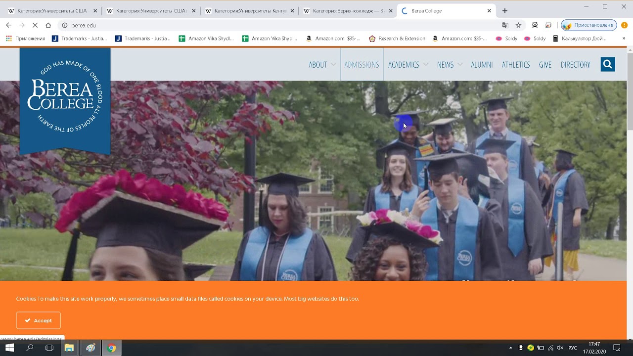 Berea College YouTube