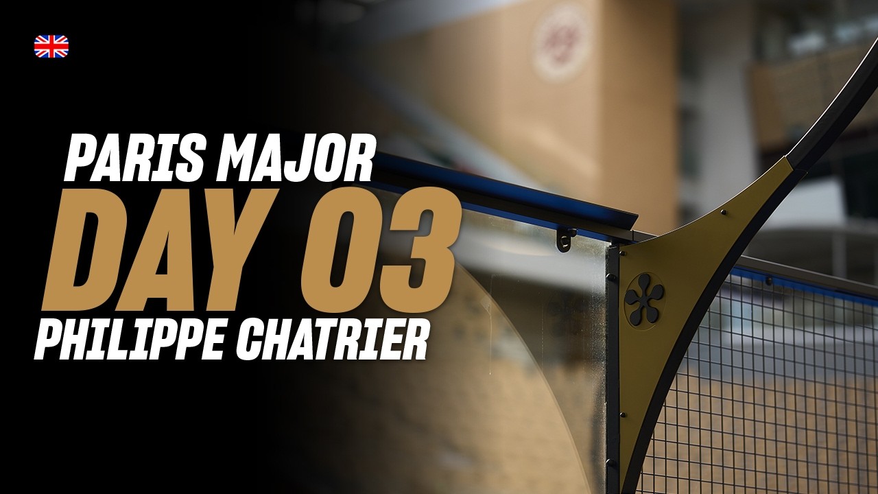 Alpine Paris Premier Padel Major 🇫🇷🎾: Centre Court (🇬🇧)