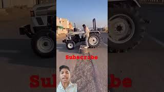 Powerful tractor #eicher🚜 tractorshort video status#nishudaswal #swaraj855