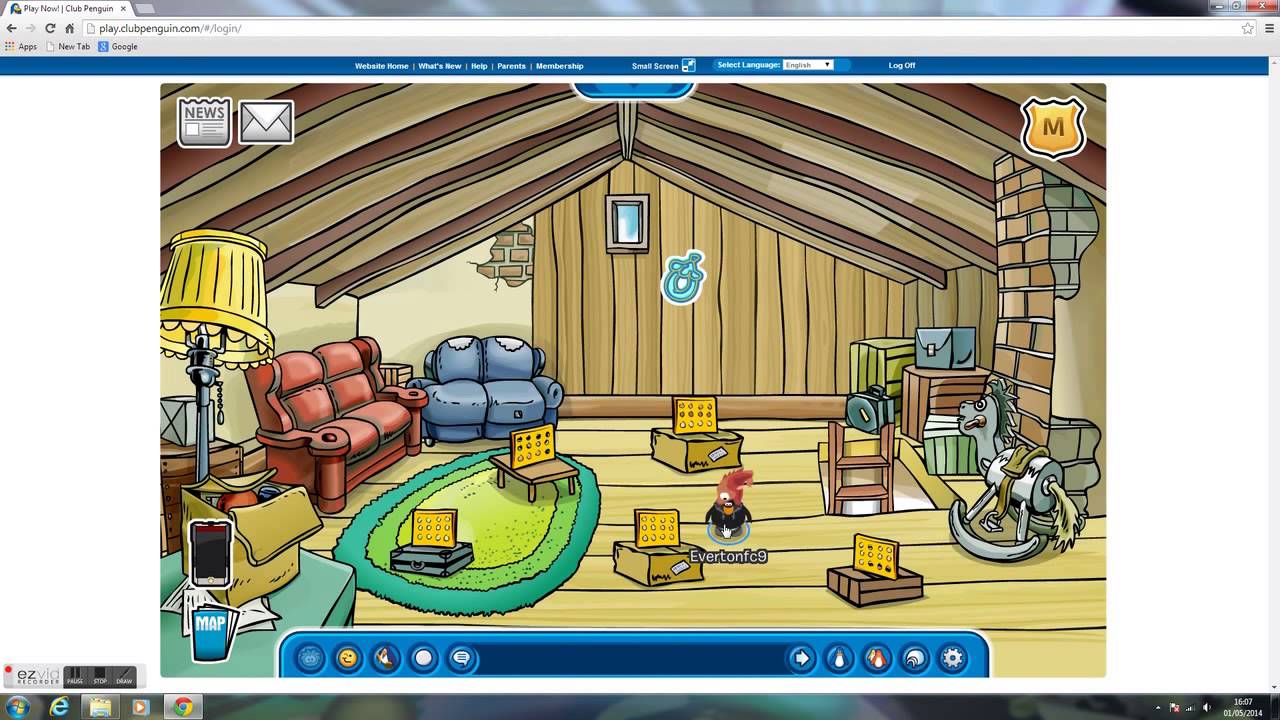 Club Penguin Neon O'Berry Pin