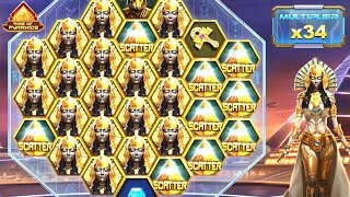 RISE OF PYRAMIDS SLOT PAYS SOME BIG WINS screenshot 2