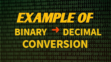 How  to convert binary to decimal || convert  binary to decimal || binary  to decimal
