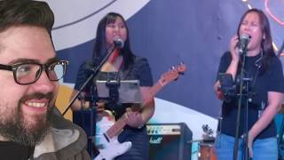 Music Teacher Reacts to Missioned Souls - Listen to Your Heart (Live) Roxette Cover