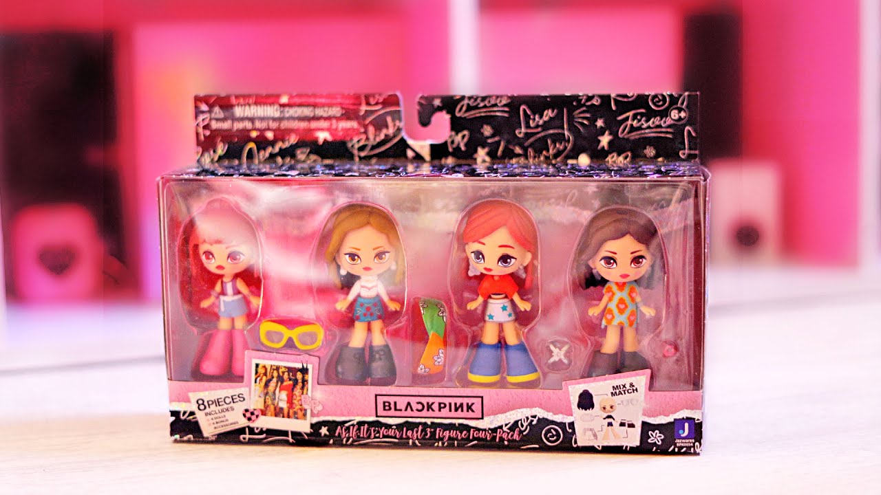 BLACKPINK Fantastick Pop Stars