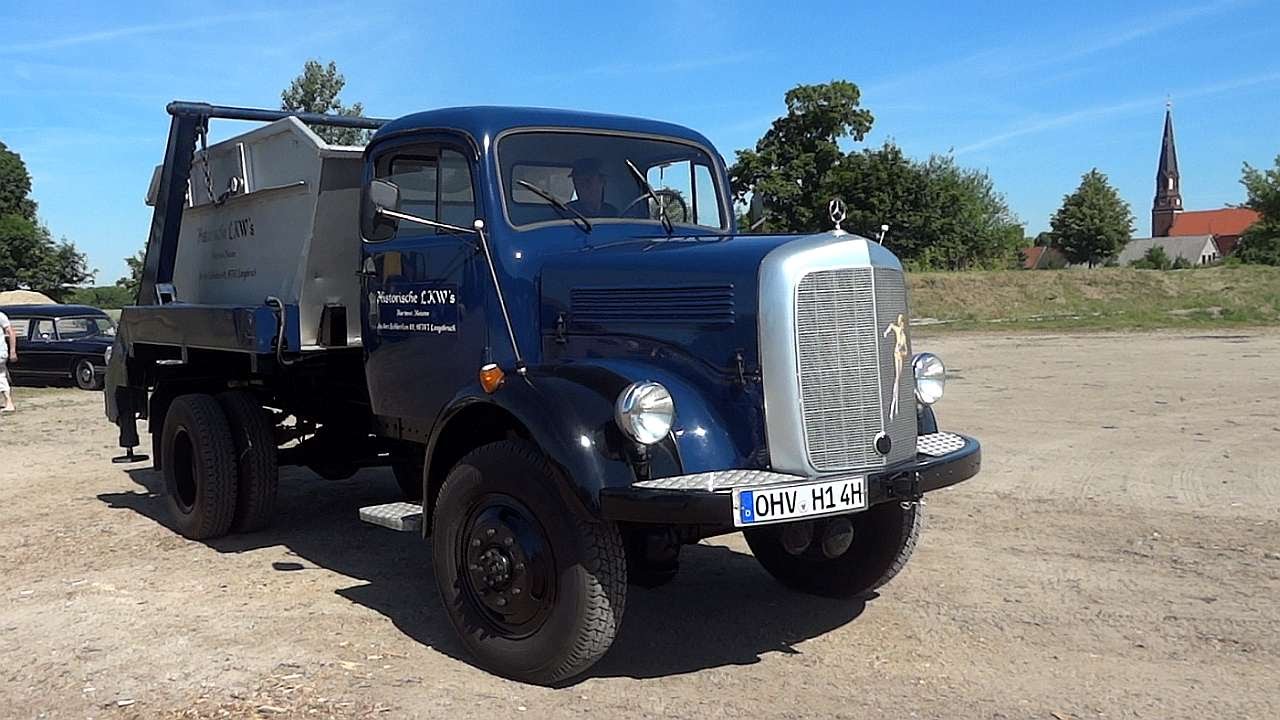  Mercedes  Truck  LKW Sound YouTube