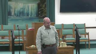 Welcome to our Sunday PM Services. Elder Harold Dupuy Preaching.    (08/16/2026)