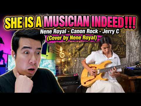 Nene Royal - Canon Rock - Jerry C (Cover by Nene Royal) | REACTION