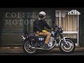 [Yamaha SR400] 初夏の森でコーヒー焙煎 | Coffee & Motorcycle | Small Adventure | Shortfilm | FUJIFILM | ASMR