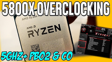 I Overclocked My Ryzen 7 5800X Using Precision Boost Overdrive 2 and Curve Optimizer