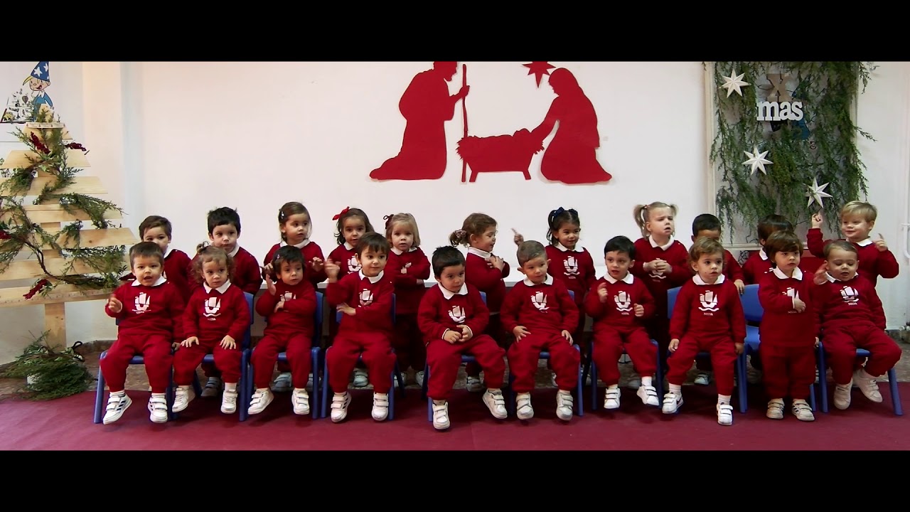 Nelva canta la Navidad - Nursery School (2 años)