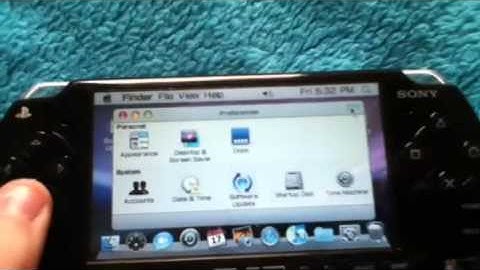 Mac OS X Leopard On PSP