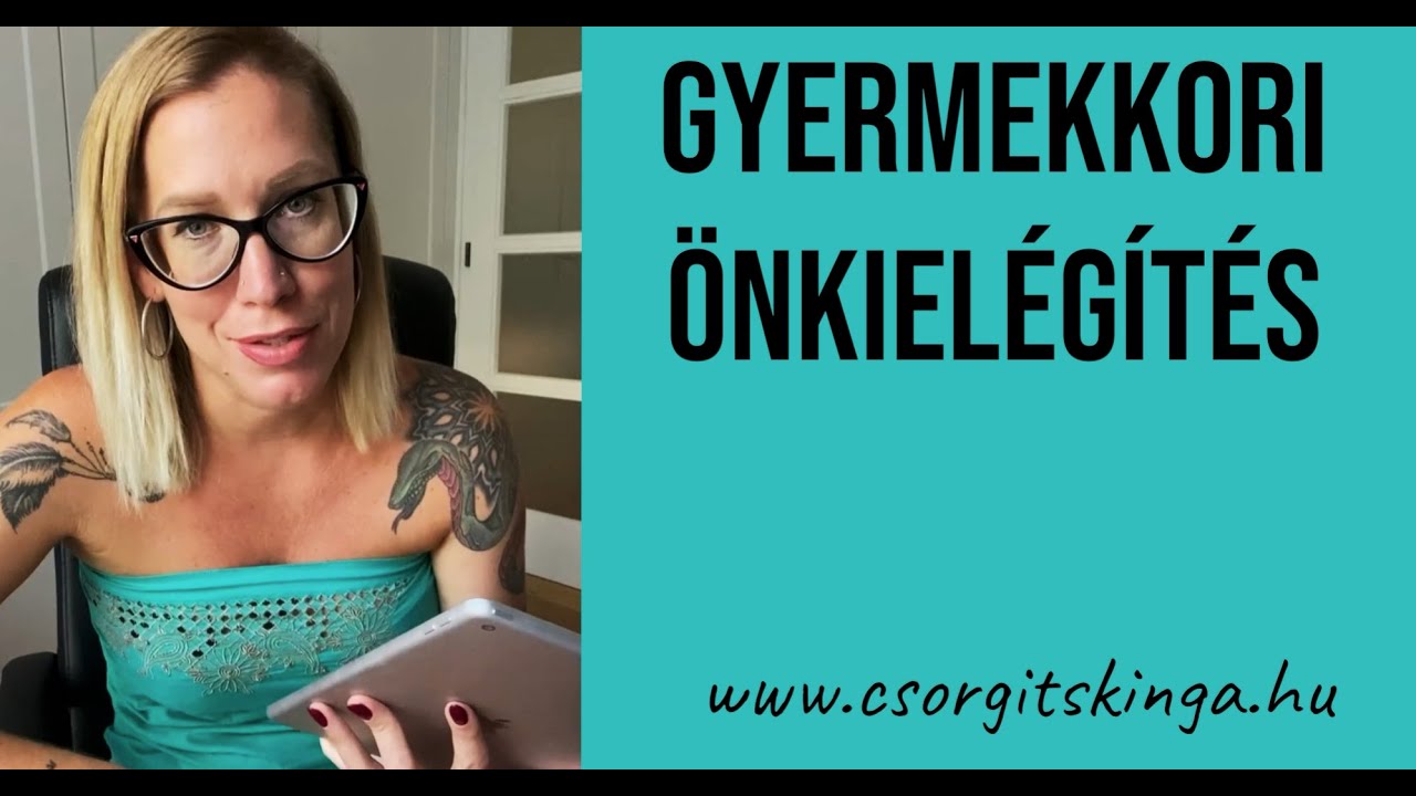 Gyermekkori önkielégítés