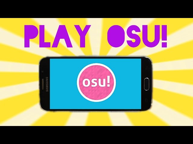 how to play osu droid on mobile drag｜TikTok Search