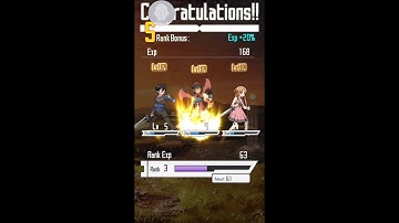 Sword Art Online: Memory Defrag Walk through Part 3 "The Beater Chapter"