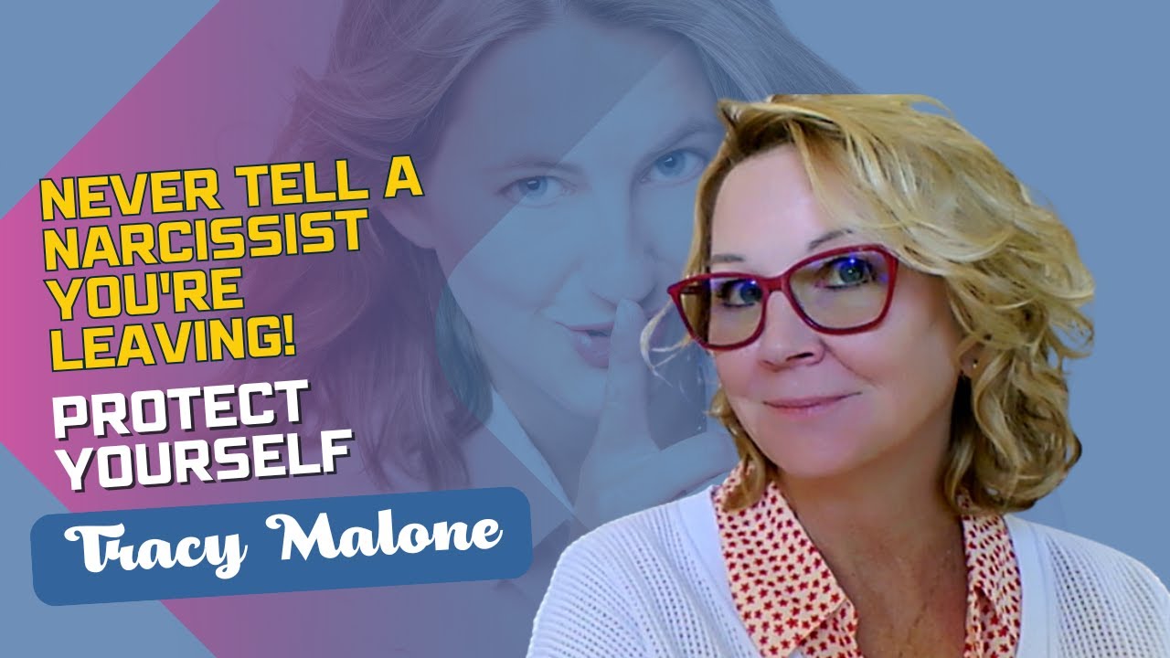 Why You Should Never Tell a Narcissist You're Leaving - YouTube
