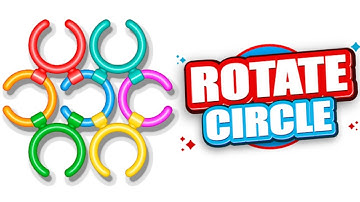 Rotate the Ring: Circle Puzzle Gameplay Video for Android