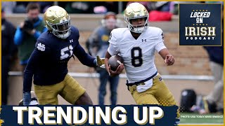 Notre Dame football is trending UP after Spring Practice