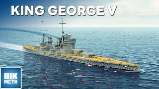 HMS King George V in Minecraft