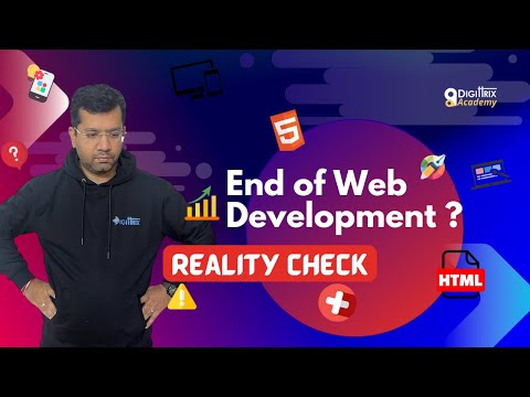 Is Web Development Really Dying Because of AI? The Truth No One Explains