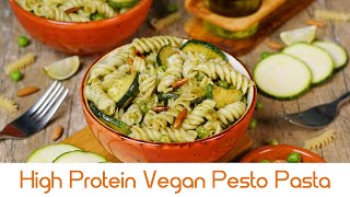 High Protein Vegan Pesto Pasta / हाई प्रोटीन वीगन पेस्तो पास्ता by Yum 335 views 3 days ago 2 minutes, 52 seconds