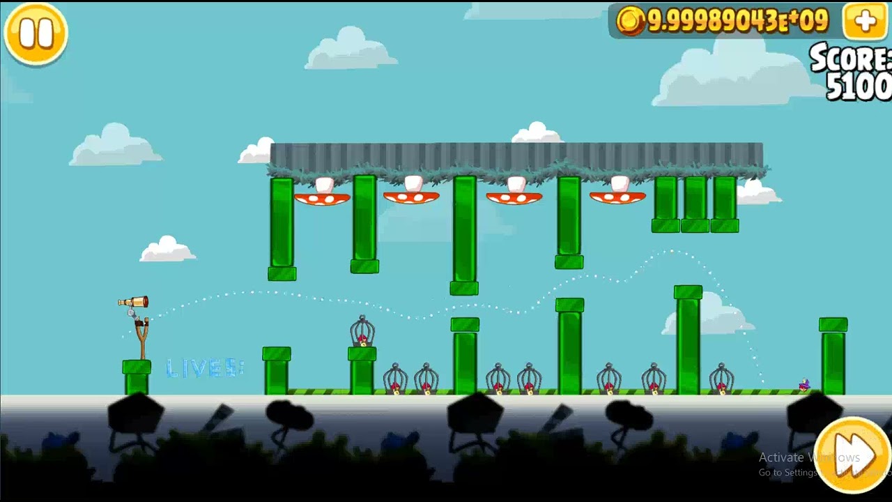 Angry Birds Seasons (Android) Golden Egg #78 Walkthrough