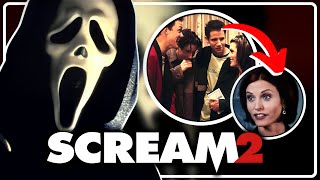 THIS Stu Macher & Gale Weathers DELETED scene just CHANGED Scream...