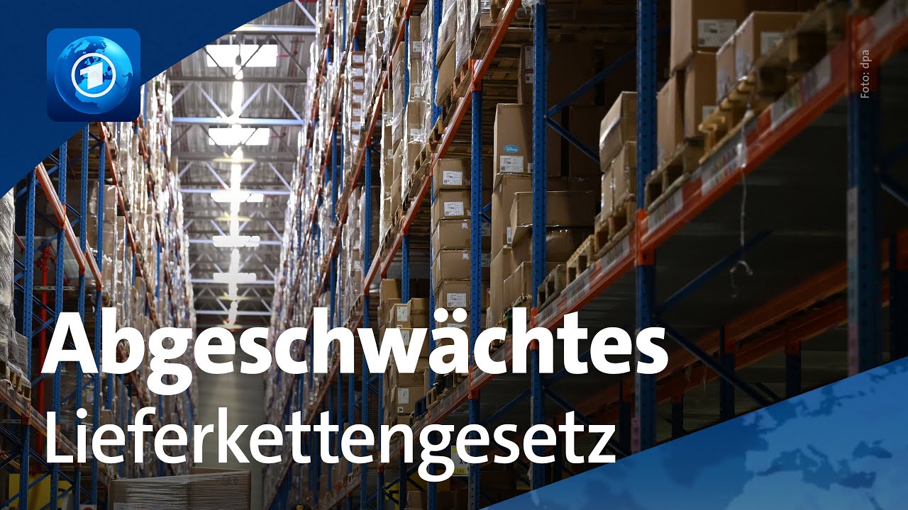 EU schwächt Lieferkettengesetz: Weniger Vorgaben zum Menschenrechtsschutz