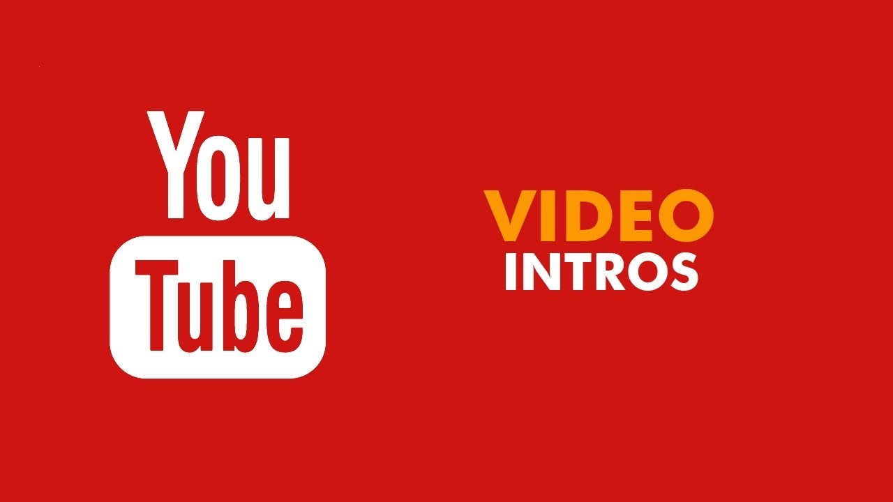 create your YOUTUBE INTRO free😎 with apps| on mobile|2016