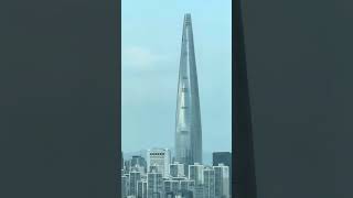 Корея. Вид из окна 24 этажа