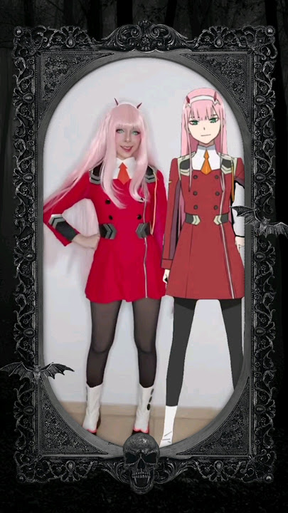 Cosplaying Zero Two for the First Time #cosplay #zerotwo #anime