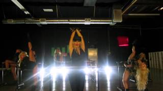 &quot;WOMANIZER&quot;  with Blondetourage -Sheryl Murakami choreography demo