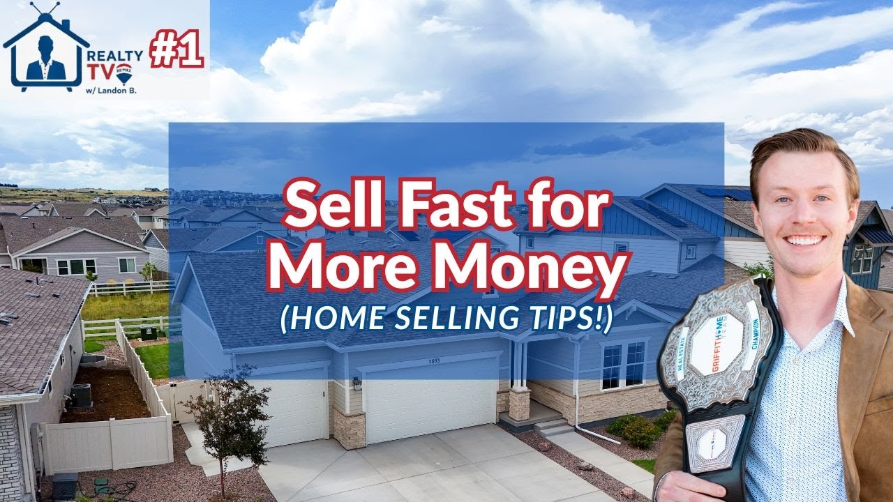Selling a Home Fast & for Top Dollar (in a buyer's market!) | Realty TV Ep 1