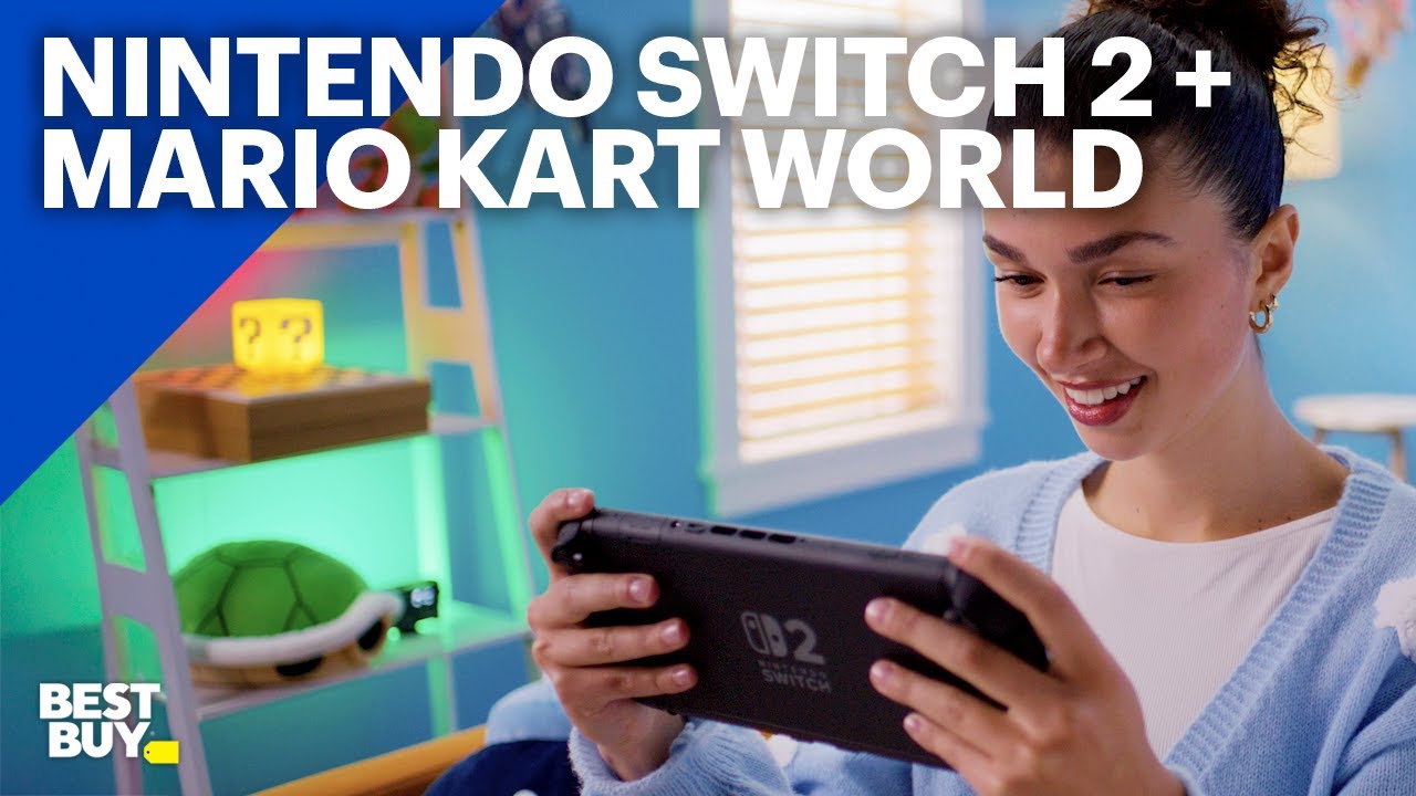 Best Buy — Mario Kart World for Nintendo Switch 2 - Best Buy Ad (YouTube video ad)