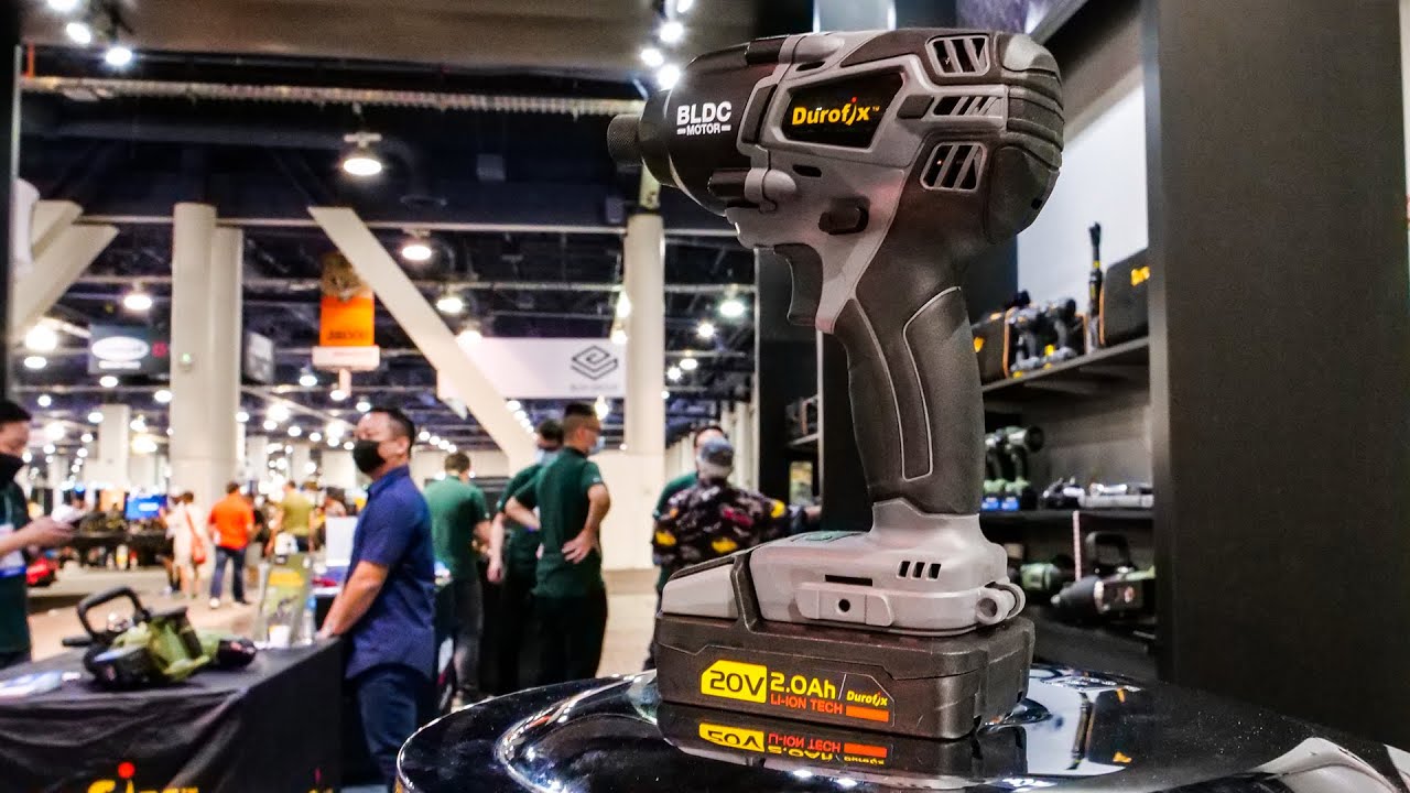 Durofix RI20173 Brushless Impact Driver [3 Modes] - YouTube