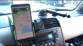 VanMass Car Phone Mount | Dashboard and Air Vent and Windshield Mount