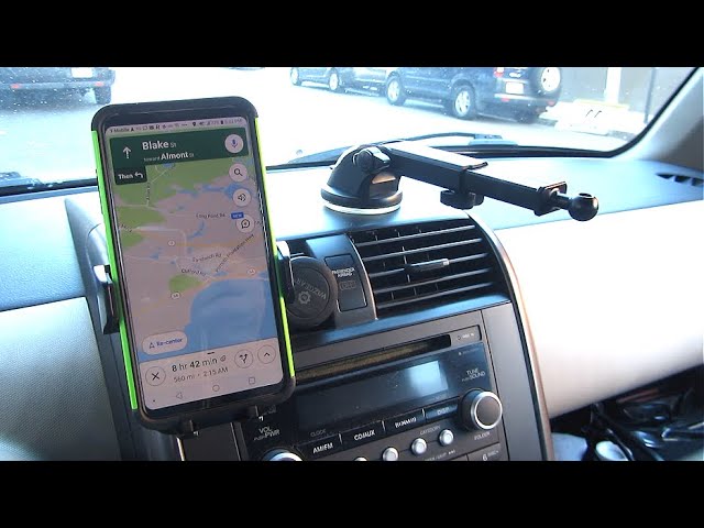 How to Easily install car Cell Phone mount.. 