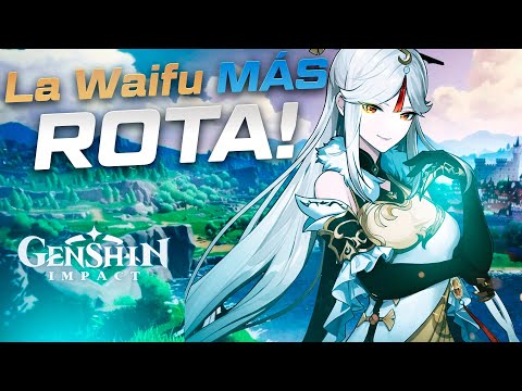 "NINGGUANG" está ROTA! Derrite Jefes en Segundos! Genshin Impact