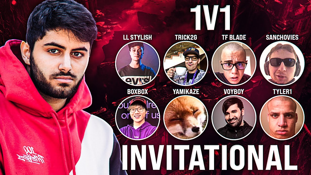 YASSUO'S 1V1 INVITATIONAL! Ft.Tyler1,Trick2g, Voyboy, BoxBox, TFBlade, Sanchovies, Stylish, Yamikaze