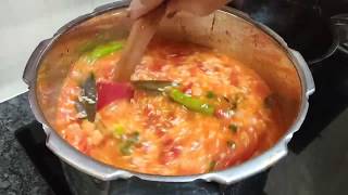 Tomato Briyani Raita Egg Roast Lunch Menu Gowri Samayalarai