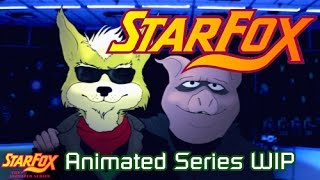 STARFOX: The Animated Series | Created by Fredryk Phox