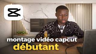 ETAPE1:🎯 Montage Vidéo CapCut Débutant  Apprendre Facilement en 10 Minutes !