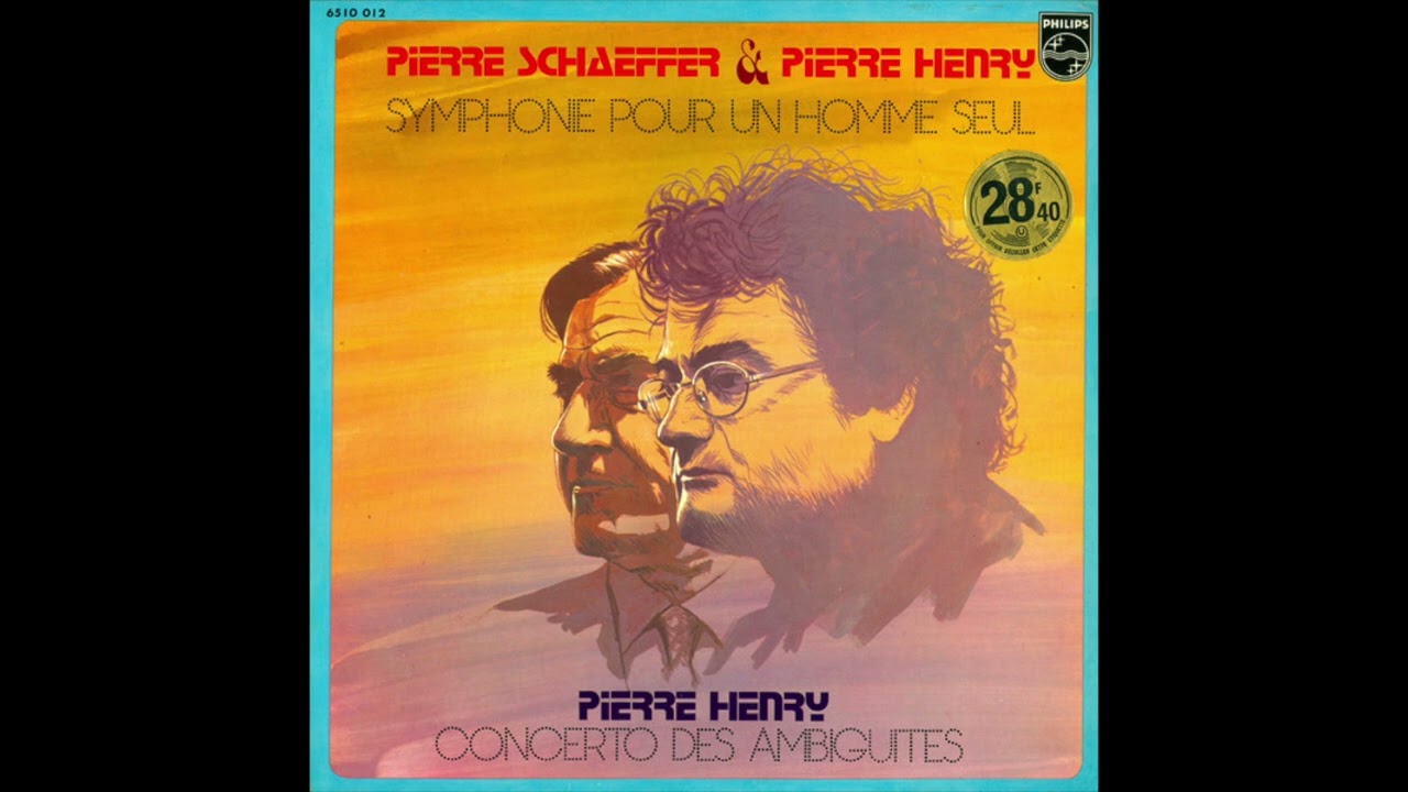 Pierre Henry - Concerto des ambiguïtés - Étendu - YouTube