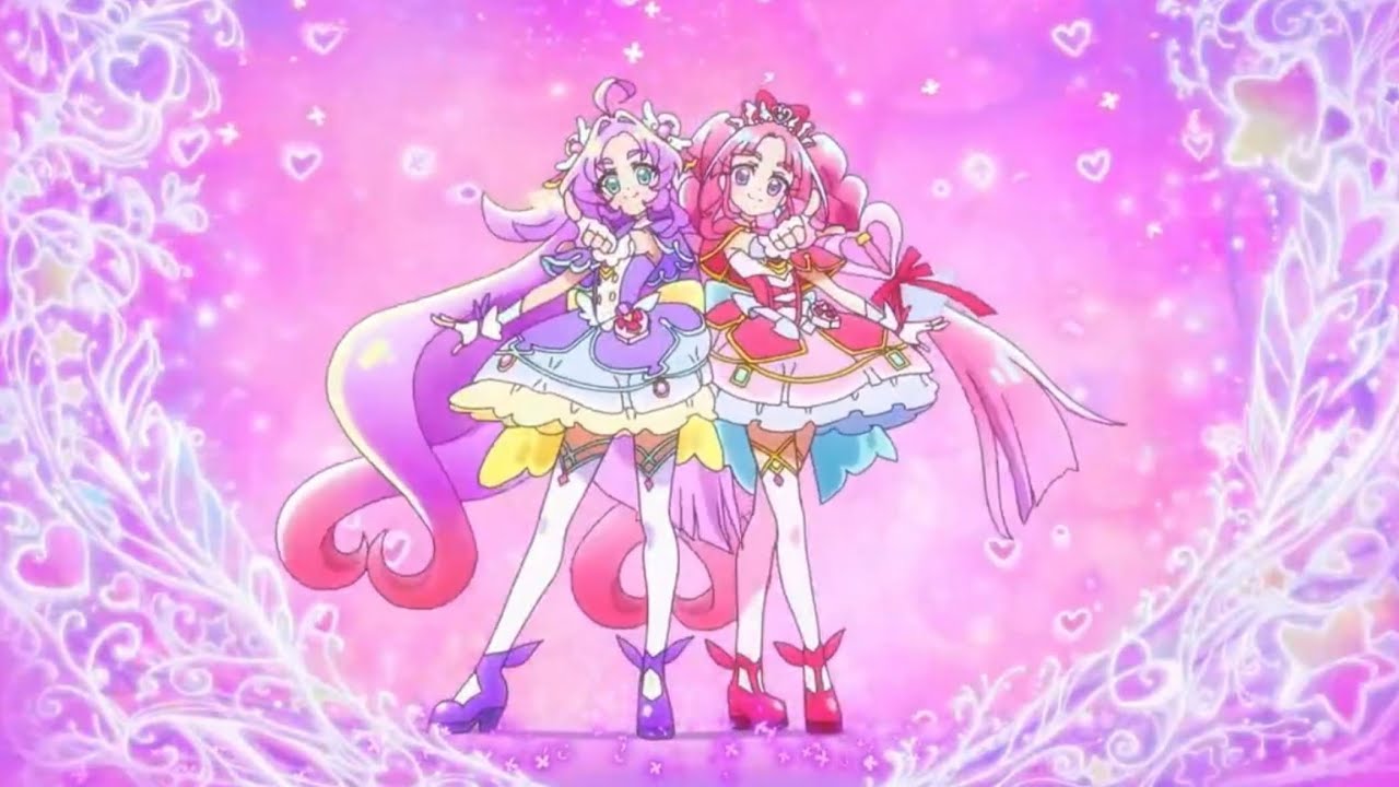 Star Detective PreCure - Cure Answer and Cure Mystique Dual Transformation