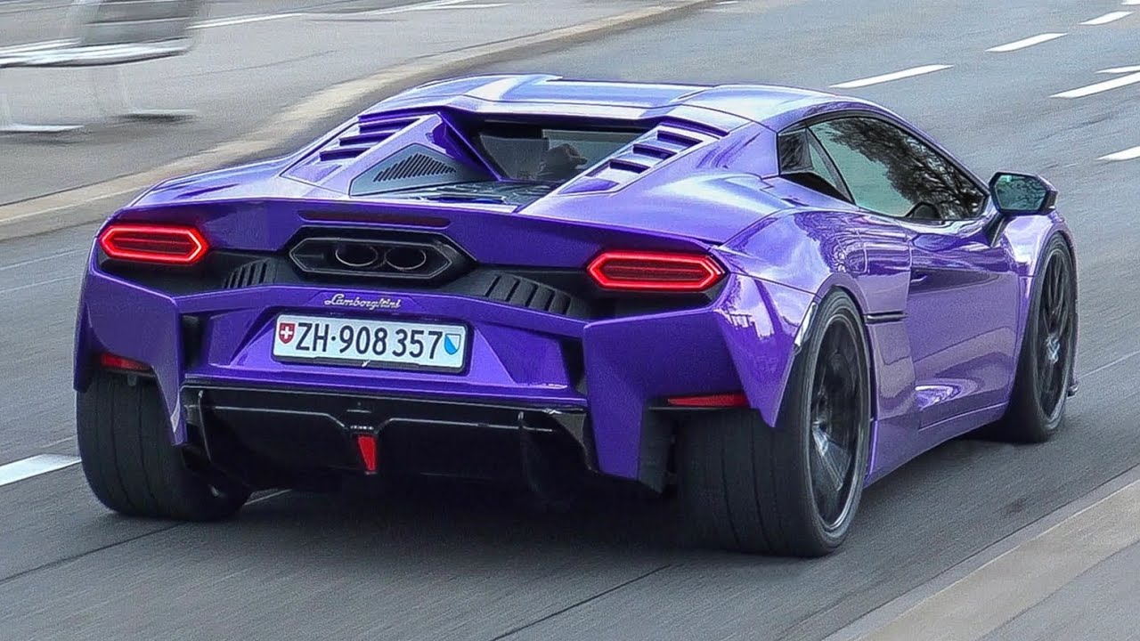 Cars in Zürich #150 - (NEW Lamborghini Temerario, Aventador, Revuelto, GT3RS, F12, 812, SLS, 750S)