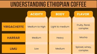 Ethiopian Coffee: Flavors and Varieties!