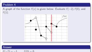 College Algebra: Functions and Their Graphs - Intermediate Problems